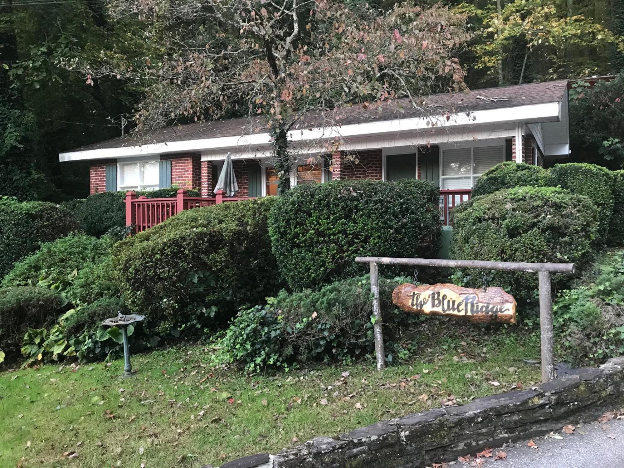 Mountain Aire Cottages & Inn Clayton Exterior foto