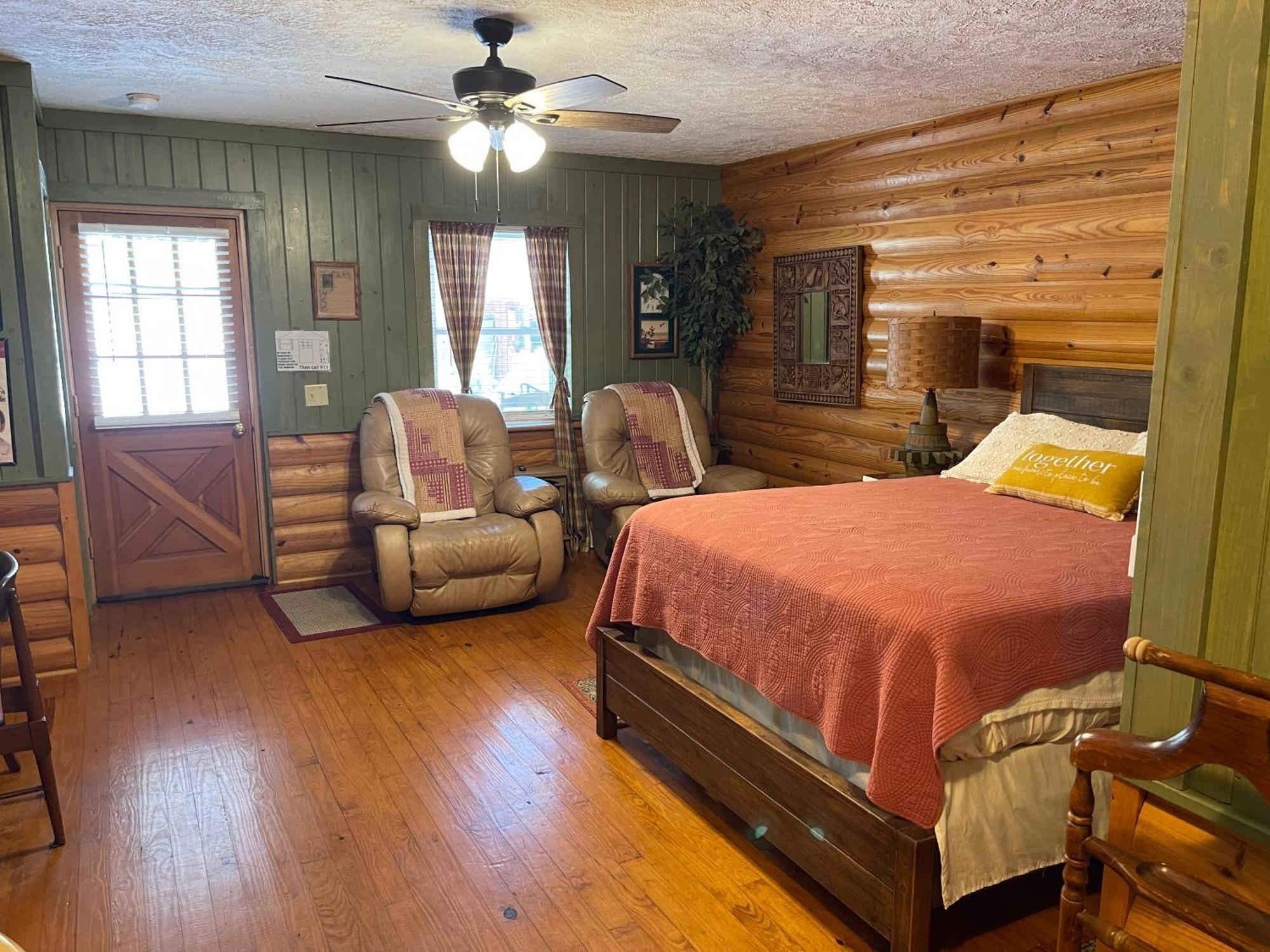 Mountain Aire Cottages & Inn Clayton Exterior foto
