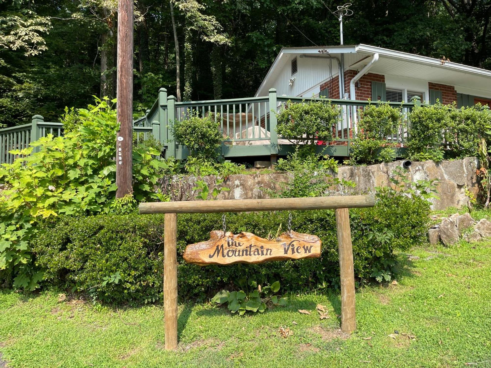 Mountain Aire Cottages & Inn Clayton Exterior foto