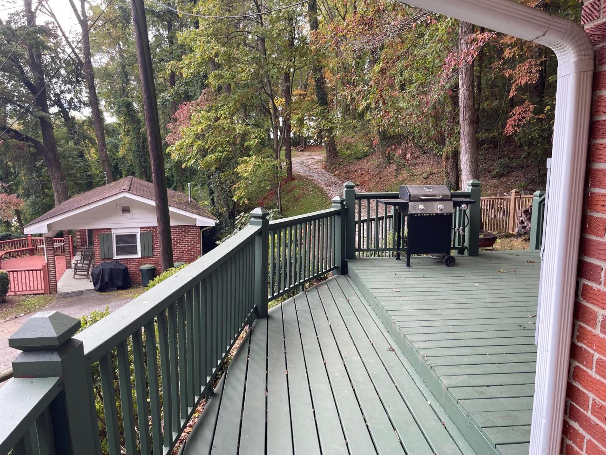 Mountain Aire Cottages & Inn Clayton Exterior foto