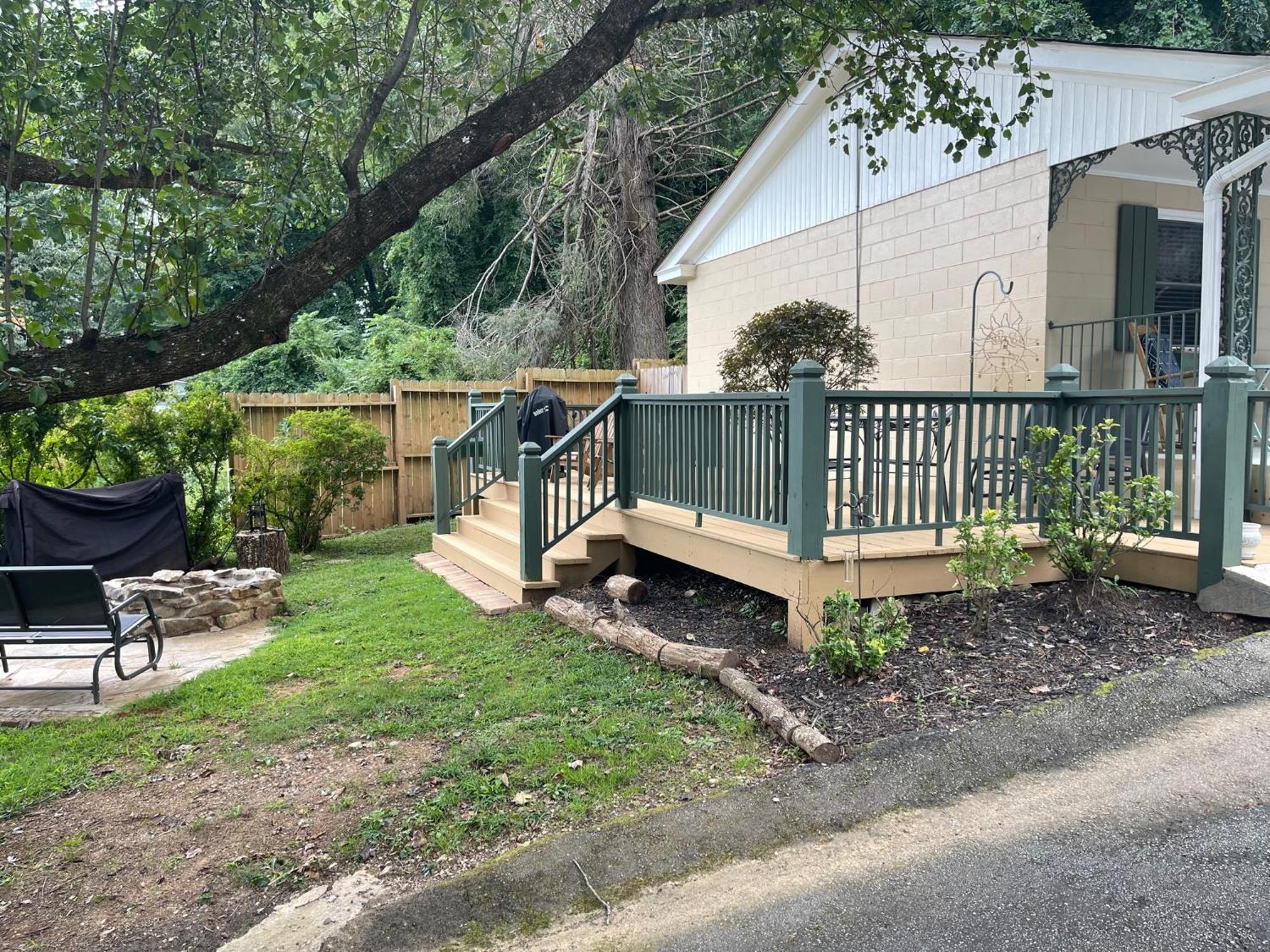 Mountain Aire Cottages & Inn Clayton Exterior foto