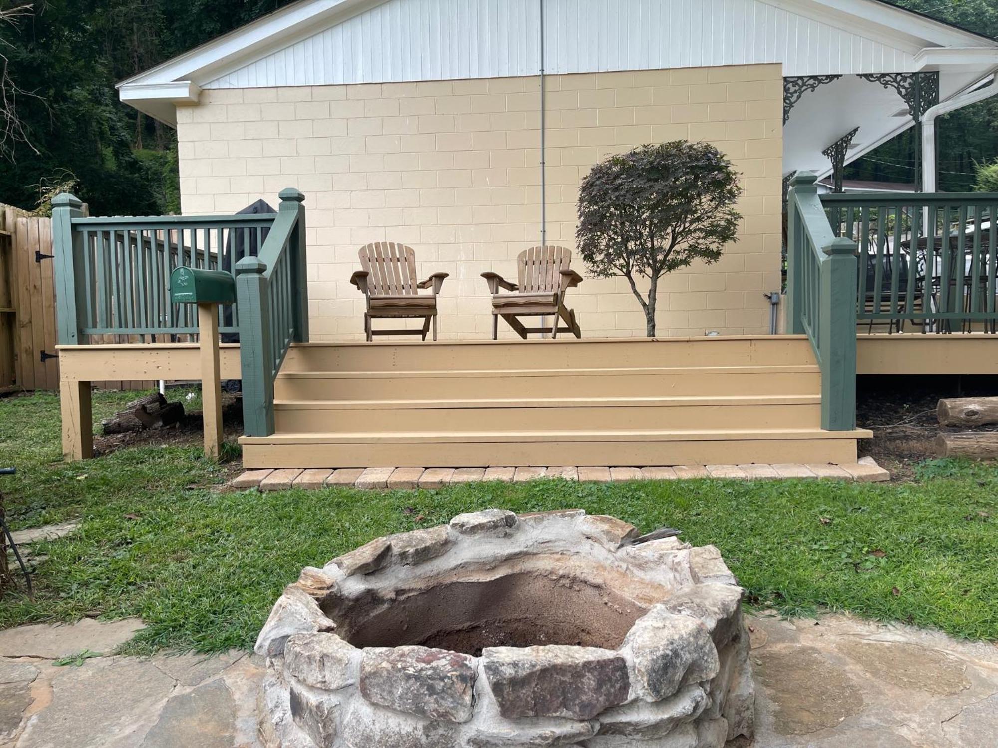 Mountain Aire Cottages & Inn Clayton Exterior foto