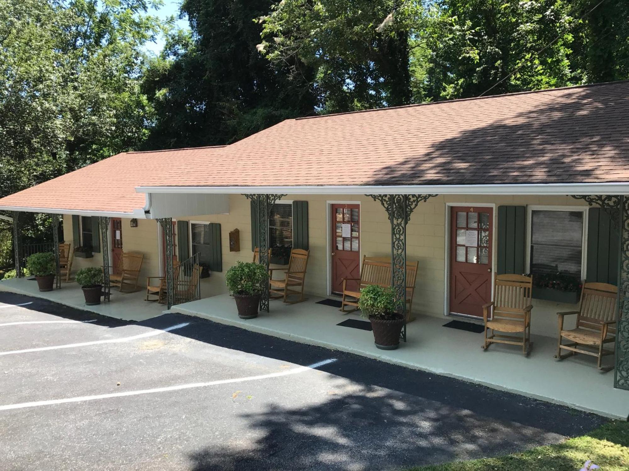 Mountain Aire Cottages & Inn Clayton Exterior foto