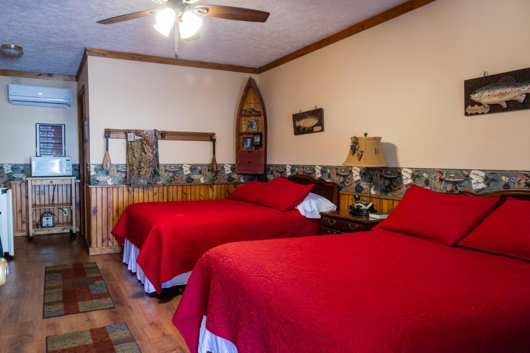Mountain Aire Cottages & Inn Clayton Exterior foto