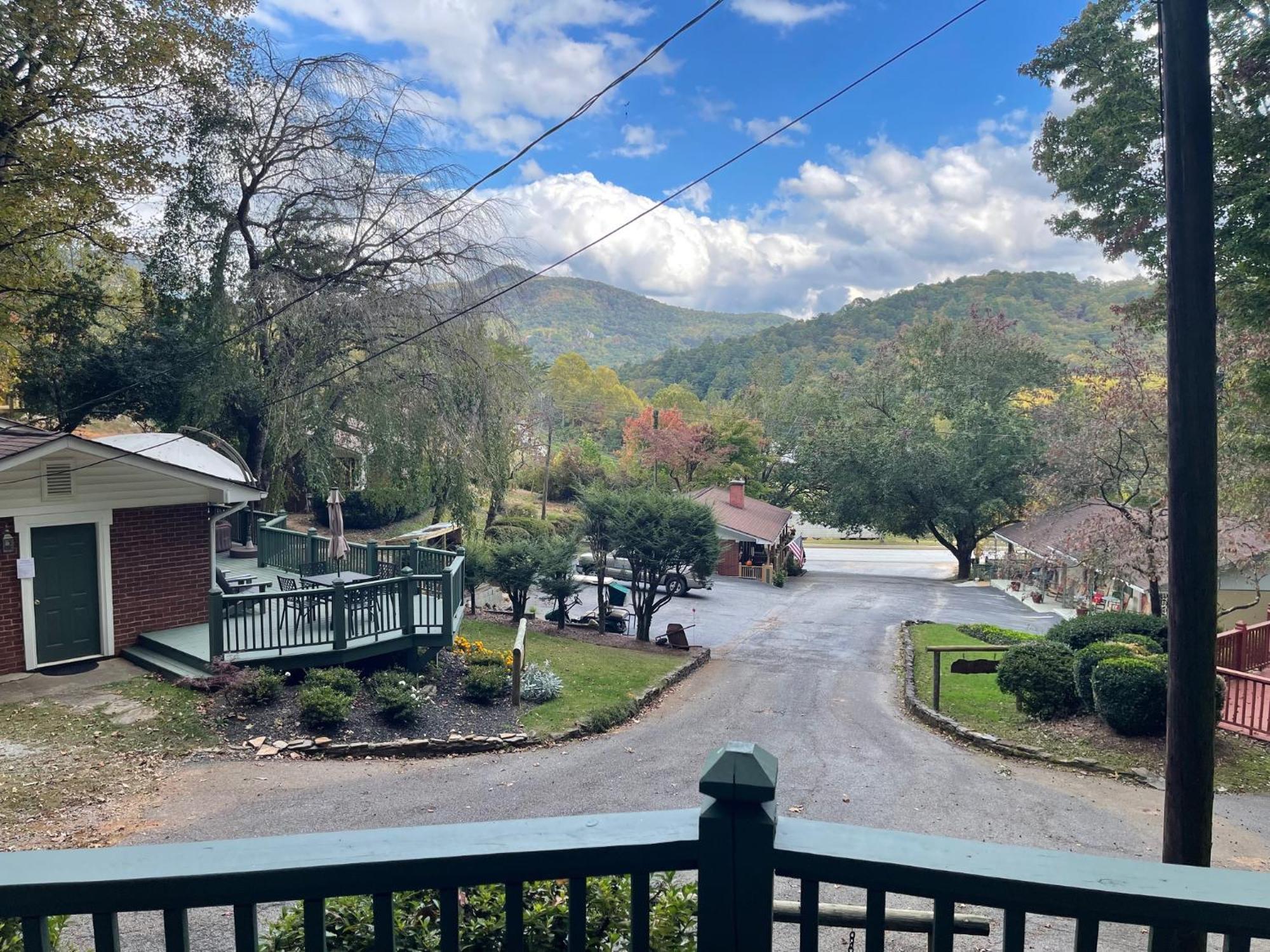 Mountain Aire Cottages & Inn Clayton Exterior foto