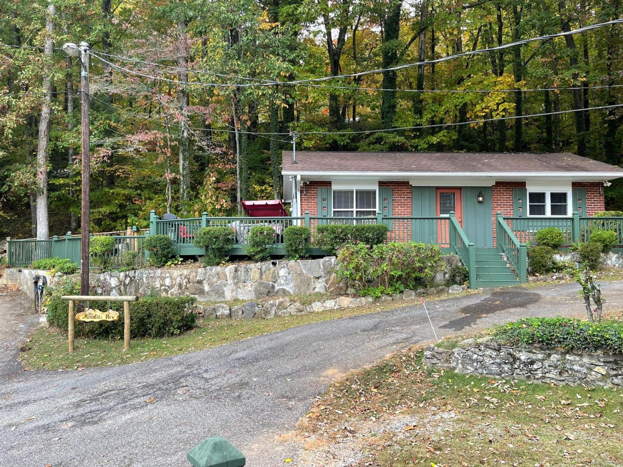 Mountain Aire Cottages & Inn Clayton Exterior foto
